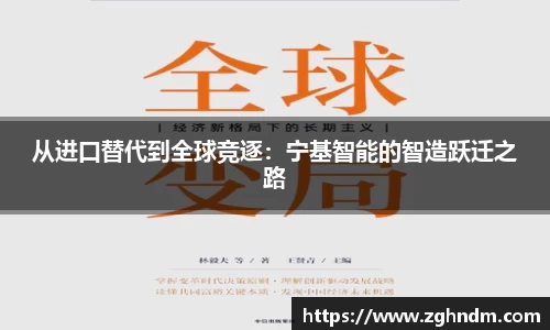 从进口替代到全球竞逐：宁基智能的智造跃迁之路