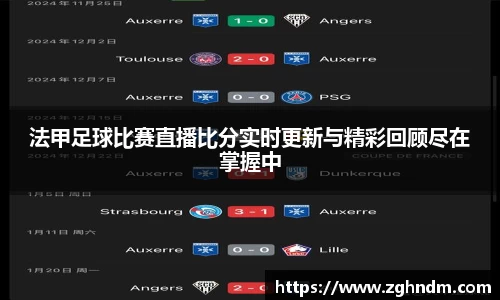 法甲足球比赛直播比分实时更新与精彩回顾尽在掌握中