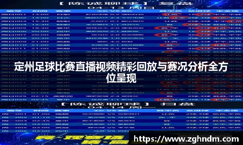 定州足球比赛直播视频精彩回放与赛况分析全方位呈现