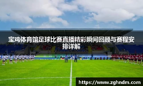宝鸡体育馆足球比赛直播精彩瞬间回顾与赛程安排详解