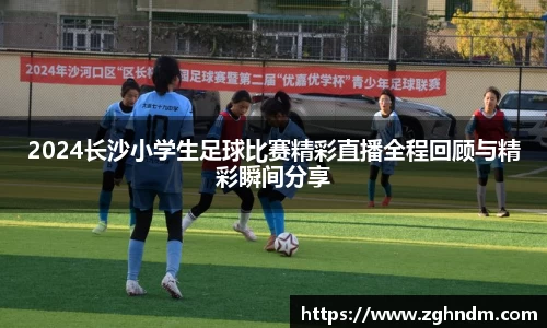 2024长沙小学生足球比赛精彩直播全程回顾与精彩瞬间分享