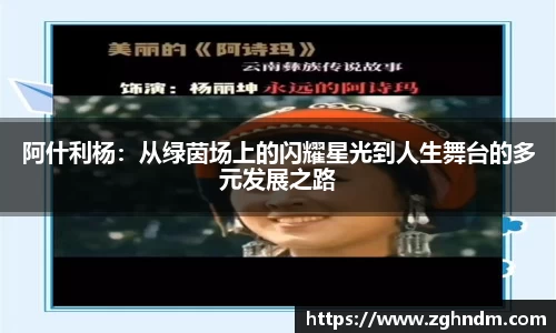 阿什利杨：从绿茵场上的闪耀星光到人生舞台的多元发展之路