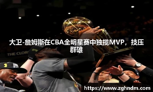 大卫-詹姆斯在CBA全明星赛中独揽MVP，技压群雄