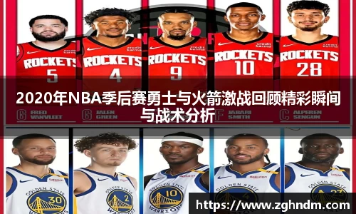 2020年NBA季后赛勇士与火箭激战回顾精彩瞬间与战术分析
